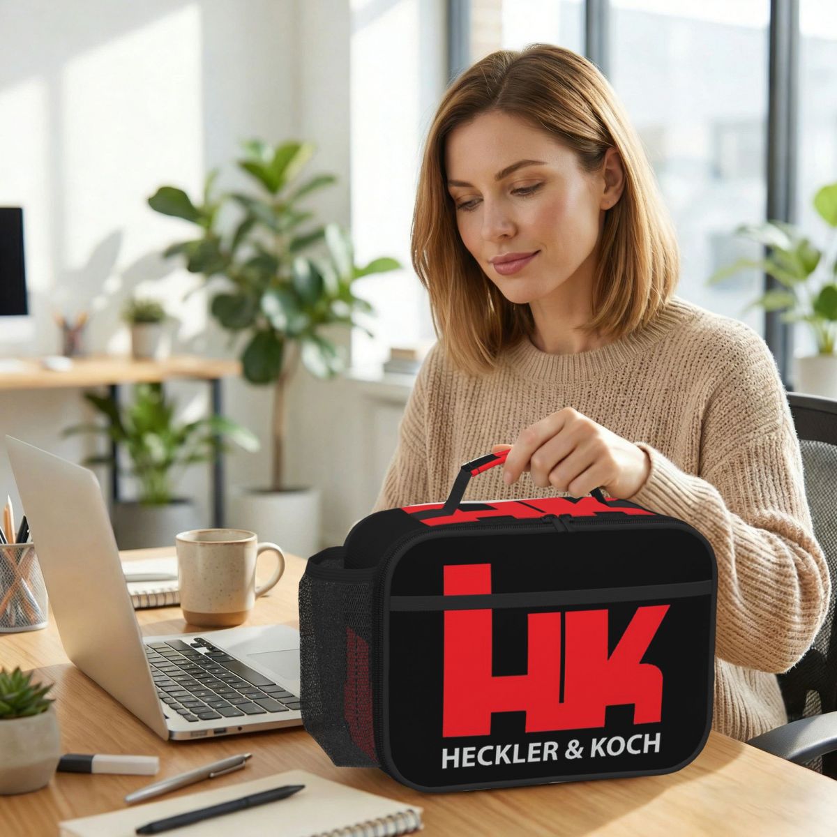 HK Firearms Heckler And Koch L - Baby Food Logo avis et prix