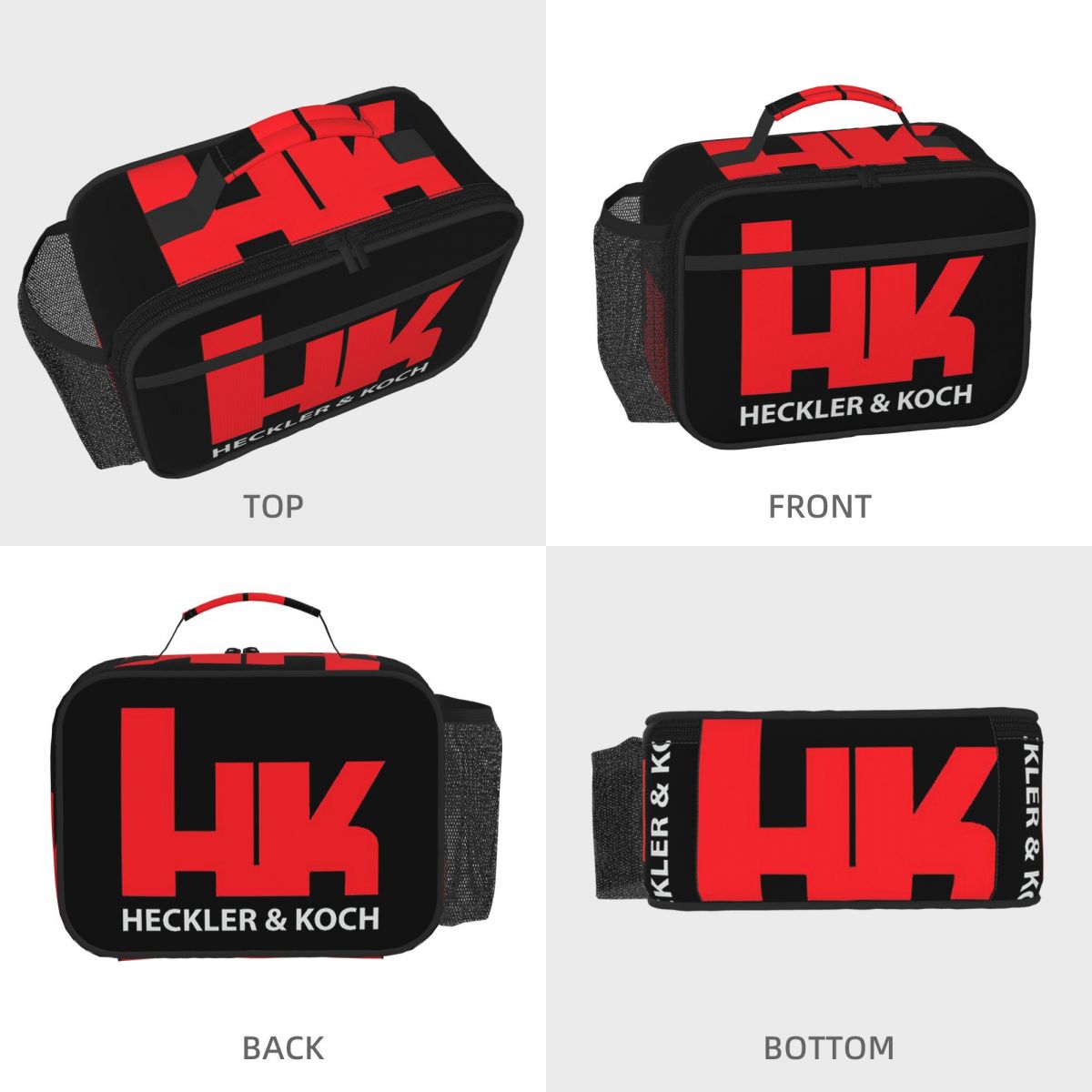 HK Firearms Heckler And Koch L - Baby Food Logo avis et prix