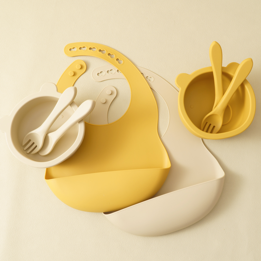 Ensemble d'alimentation en sil - Baby Food Tray avis et prix