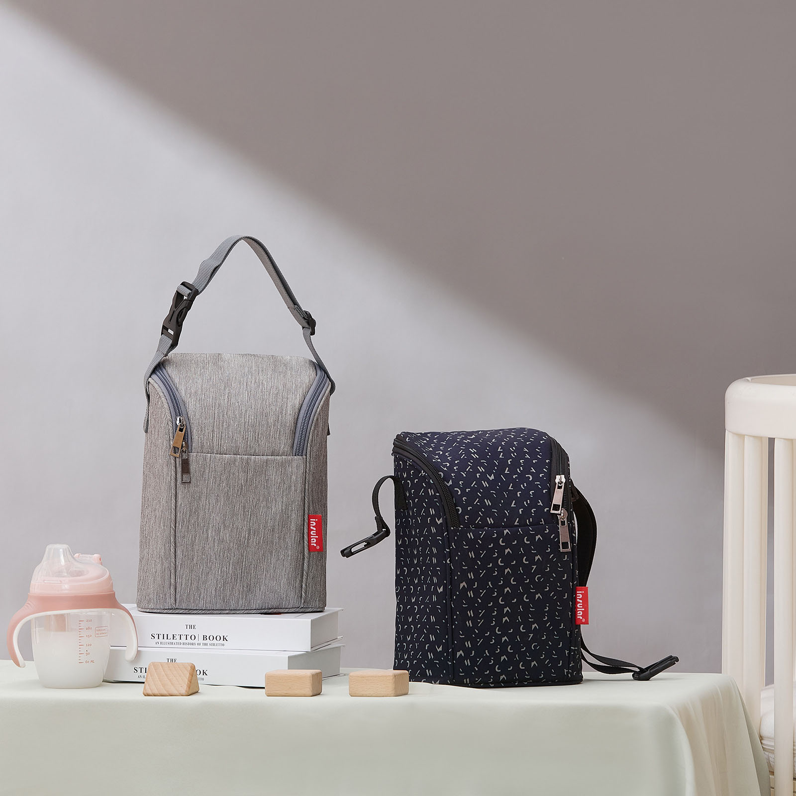 Insert de sac à couches, porte - Baby Food On The Go avis et prix