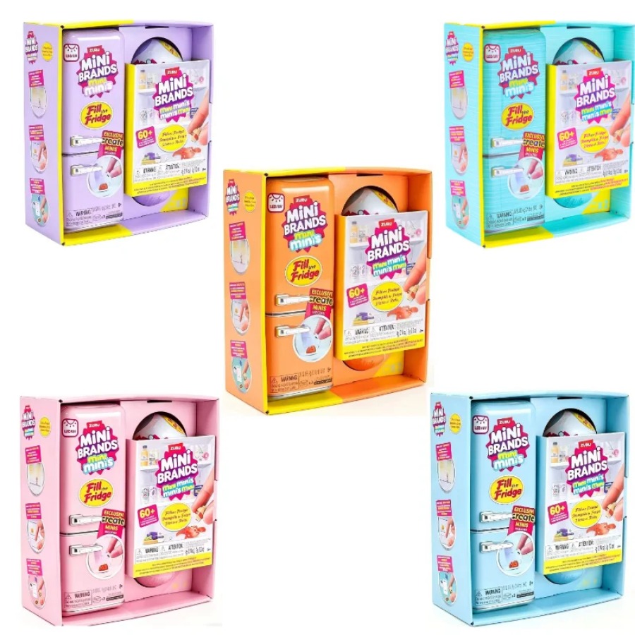 ZURU 5 Surprise Mini Fridge Ba - Baby Kitchen Food avis et prix
