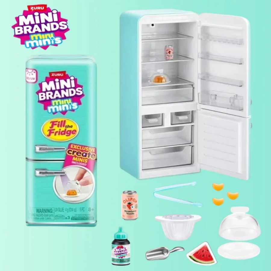 ZURU 5 Surprise Mini Fridge Ba - Baby Kitchen Food avis et prix