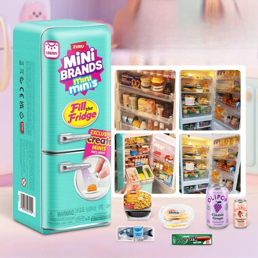 ZURU 5 Surprise Mini Fridge Ba - Baby Kitchen Food avis et prix