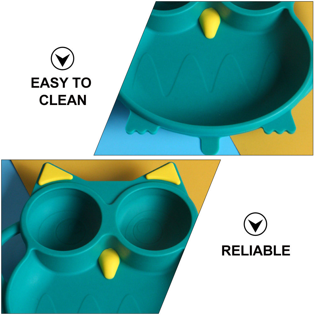 1 pièce d'assiette à dîner en  - Plate Suction Toddler avis et prix