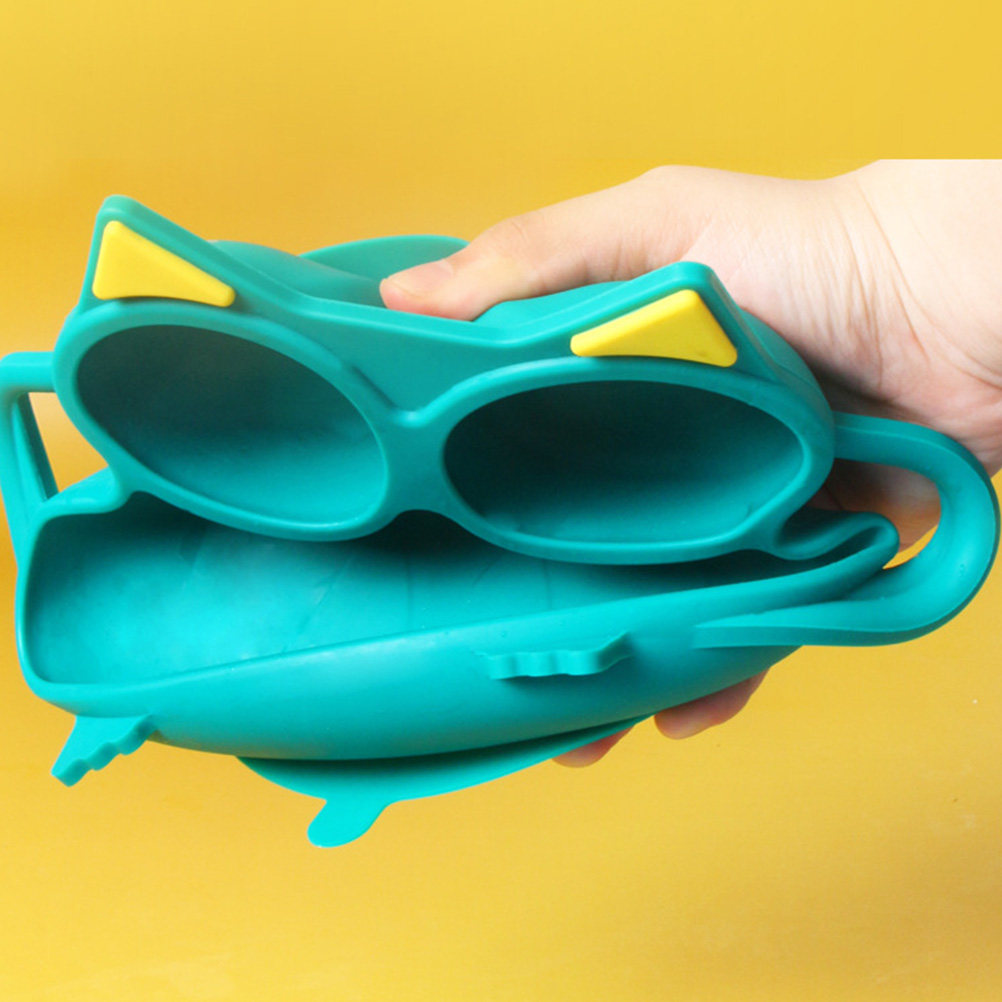 1 pièce d'assiette à dîner en  - Plate Suction Toddler avis et prix