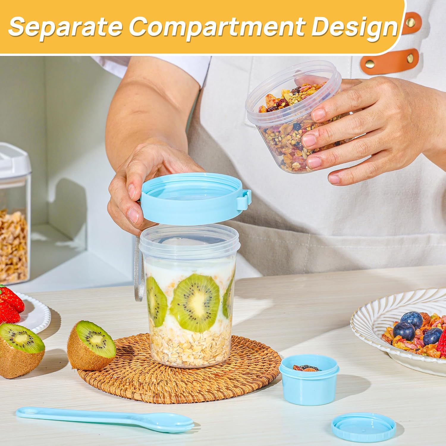 27oz yaourt Parfait salade tas - Baby Food On The Go avis et prix