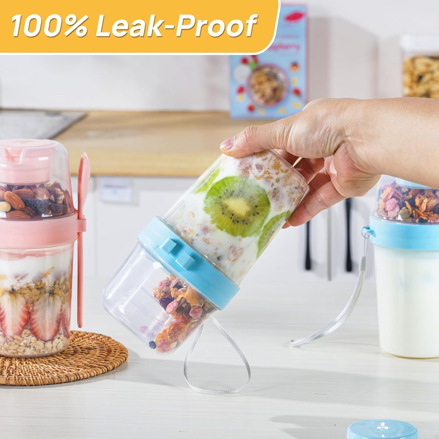 27oz yaourt Parfait salade tas - Baby Food On The Go avis et prix